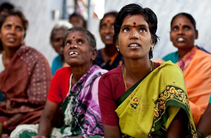 kvinnliga entreprenörer i Indien