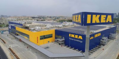 IKEAs första varuhus i Indien